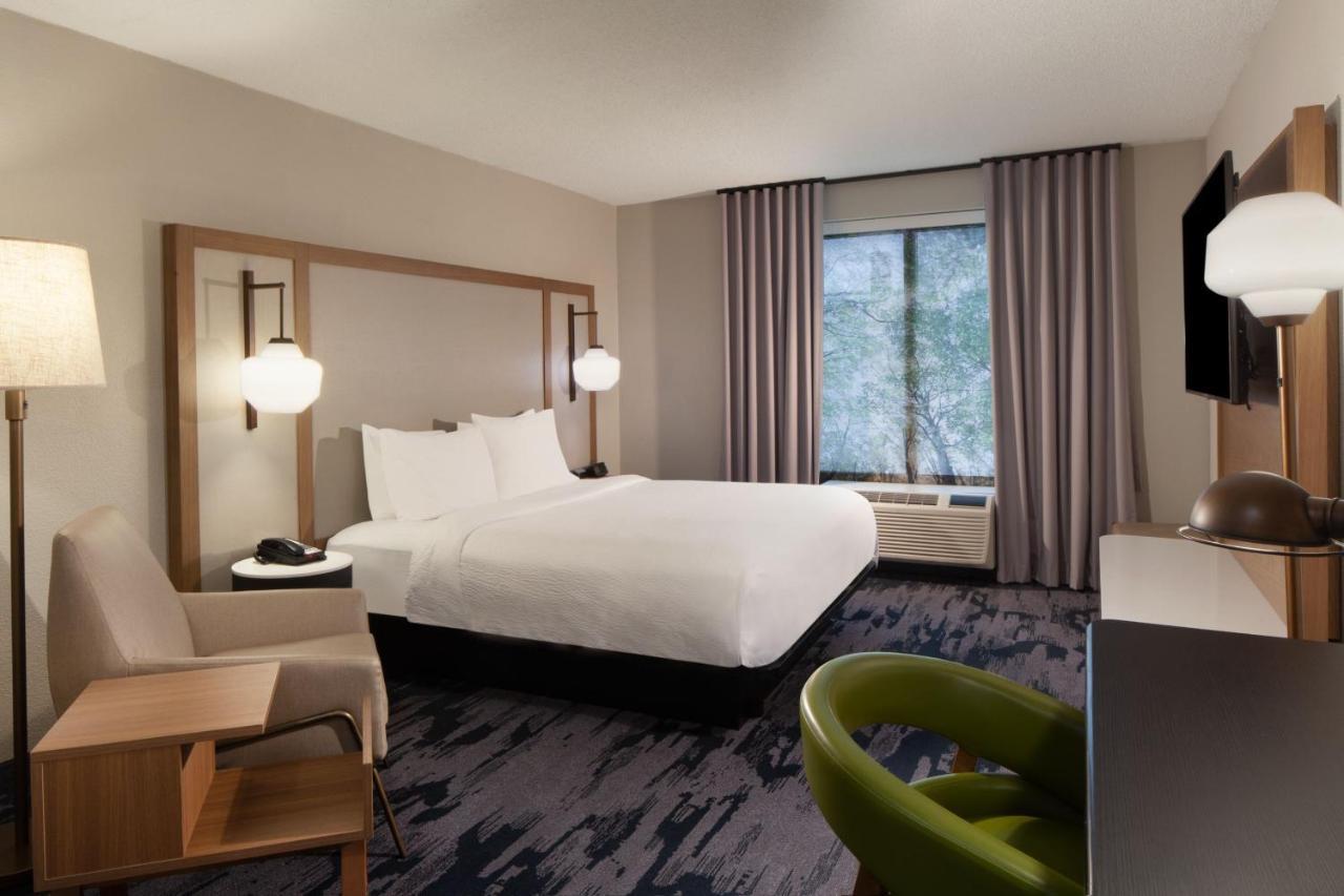 Fairfield Inn & Suites By Marriott Charleston Buitenkant foto