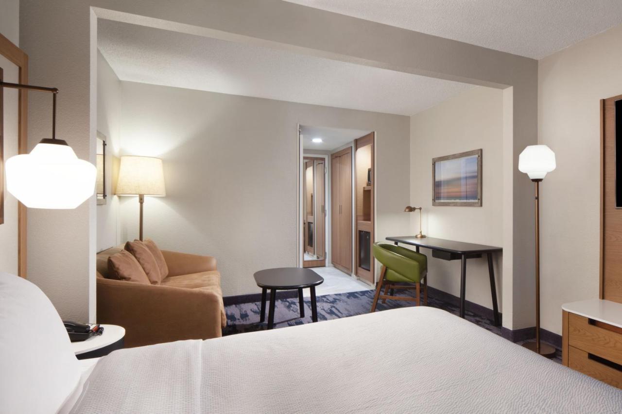 Fairfield Inn & Suites By Marriott Charleston Buitenkant foto
