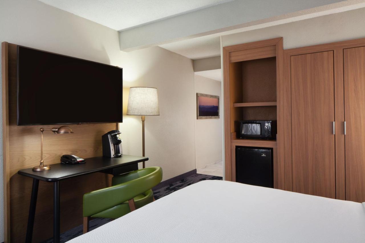 Fairfield Inn & Suites By Marriott Charleston Buitenkant foto
