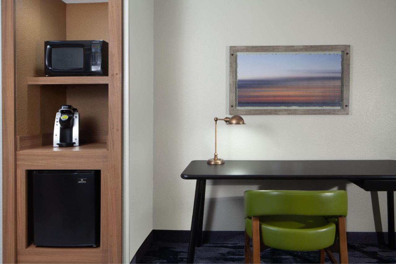 Fairfield Inn & Suites By Marriott Charleston Buitenkant foto