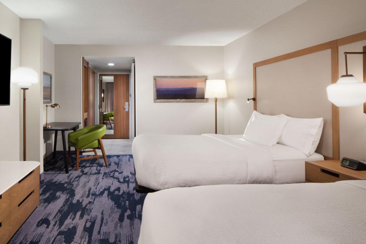 Fairfield Inn & Suites By Marriott Charleston Buitenkant foto