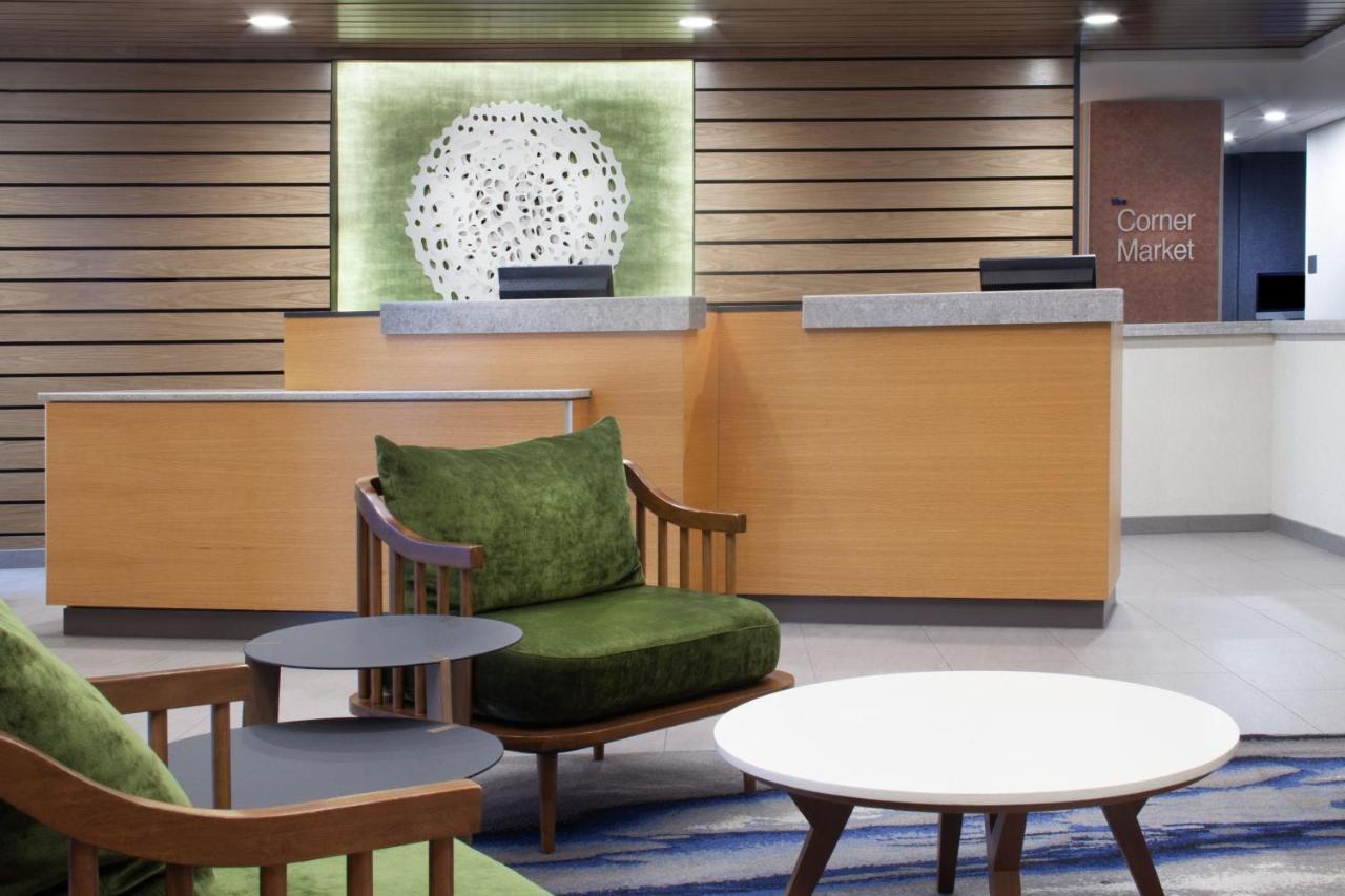 Fairfield Inn & Suites By Marriott Charleston Buitenkant foto