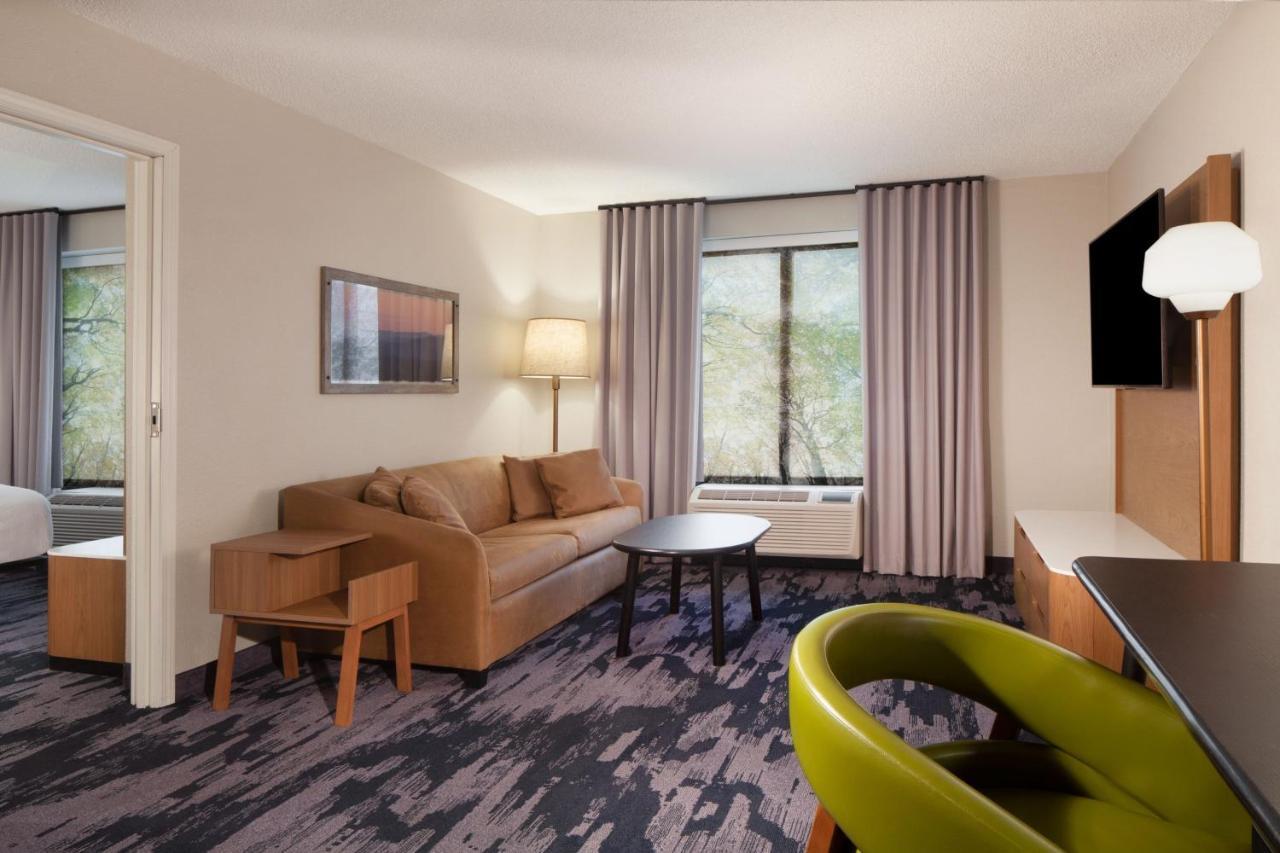 Fairfield Inn & Suites By Marriott Charleston Buitenkant foto