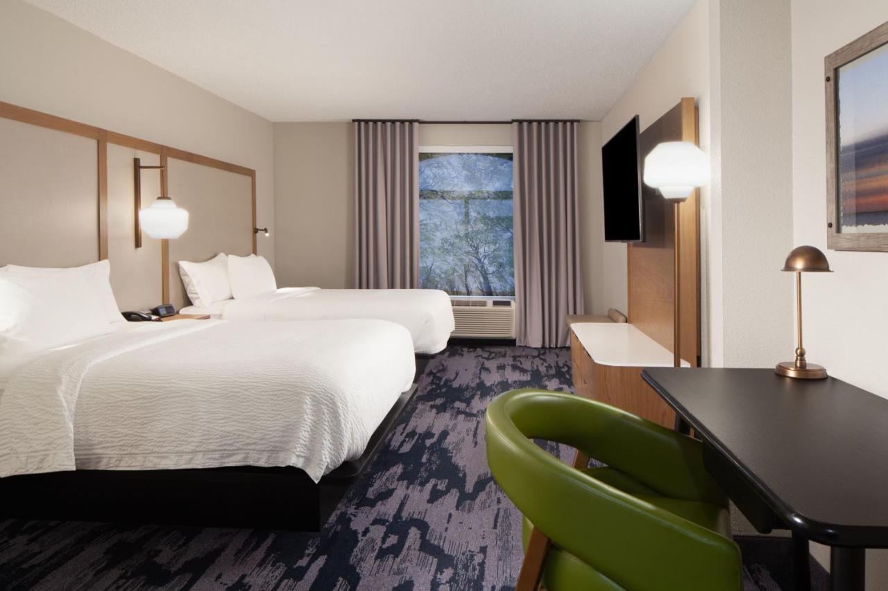 Fairfield Inn & Suites By Marriott Charleston Buitenkant foto