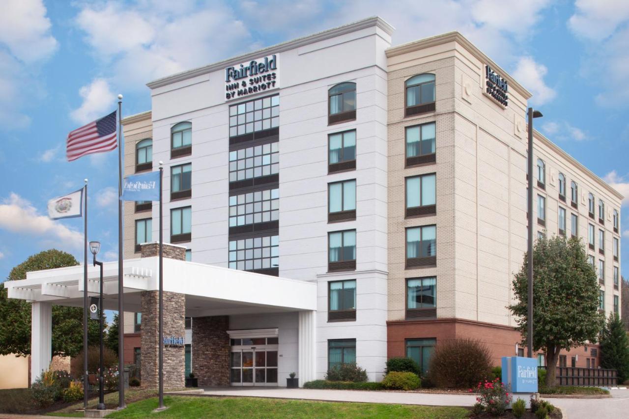 Fairfield Inn & Suites By Marriott Charleston Buitenkant foto