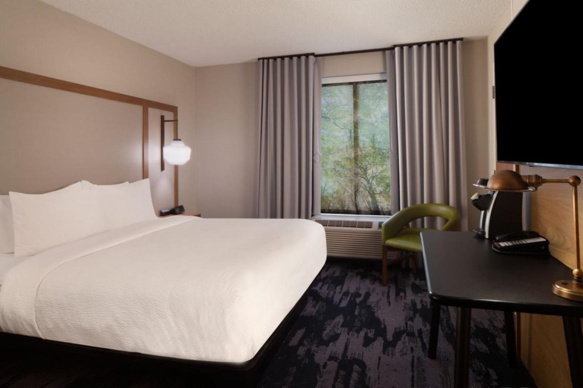Fairfield Inn & Suites By Marriott Charleston Buitenkant foto