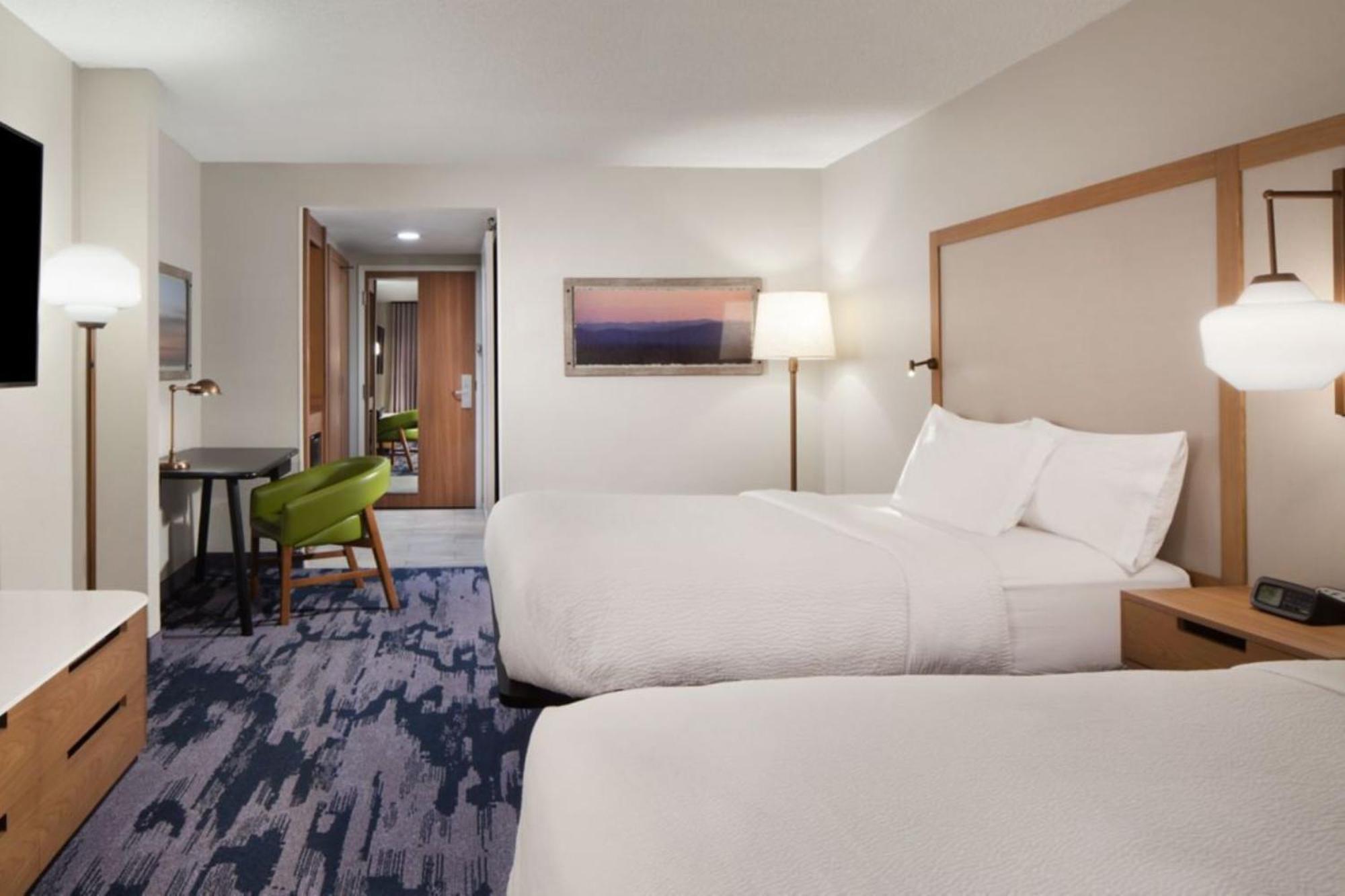Fairfield Inn & Suites By Marriott Charleston Buitenkant foto