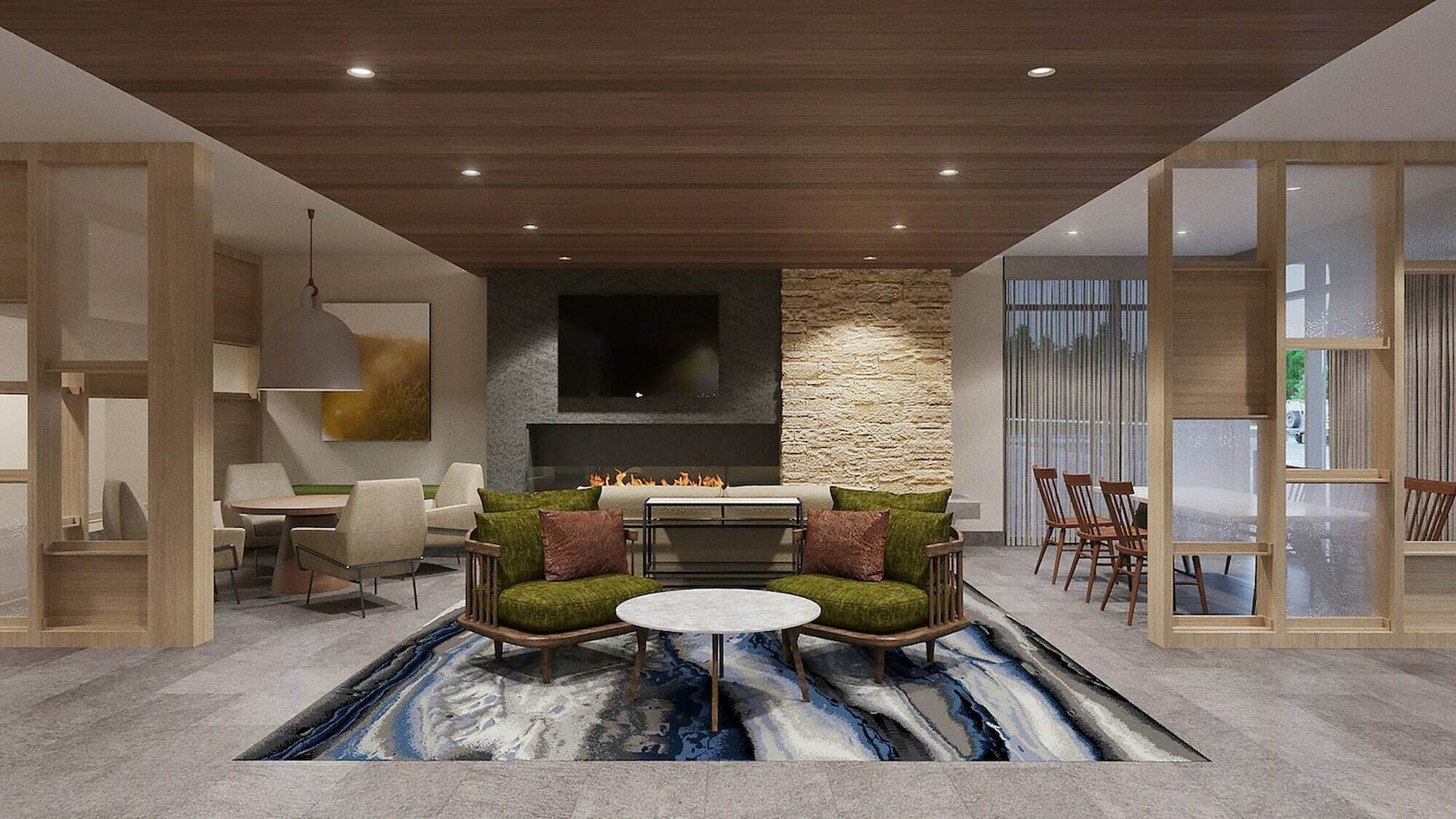 Fairfield Inn & Suites By Marriott Charleston Buitenkant foto